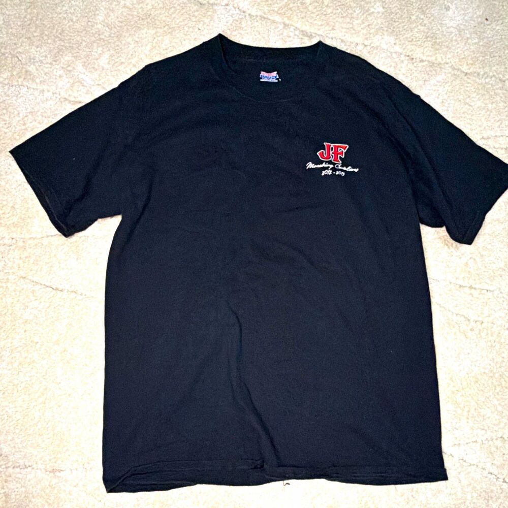 Jefferson Forest High School (Forest, VA) "Marching Cavaliers" 2012-2013 Tee